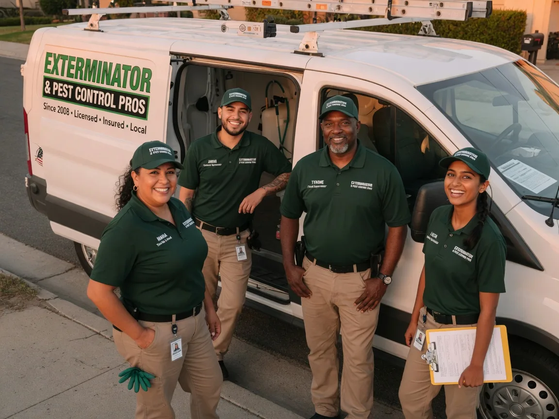 Emergency Pest Control company in Hannibal, OH