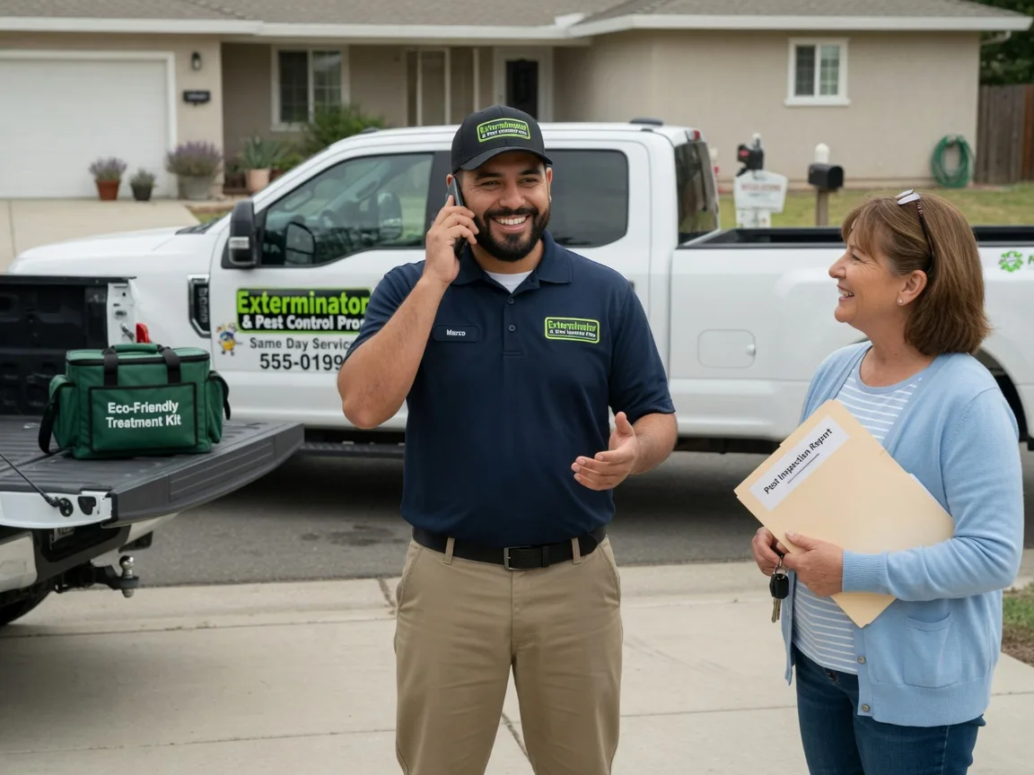 Emergency Pest Control Hannibal, OH FAQs
